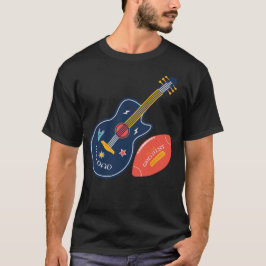 Rockstar Pappa - Far Day Guitar Vibes 🎸 💙 T Shirt