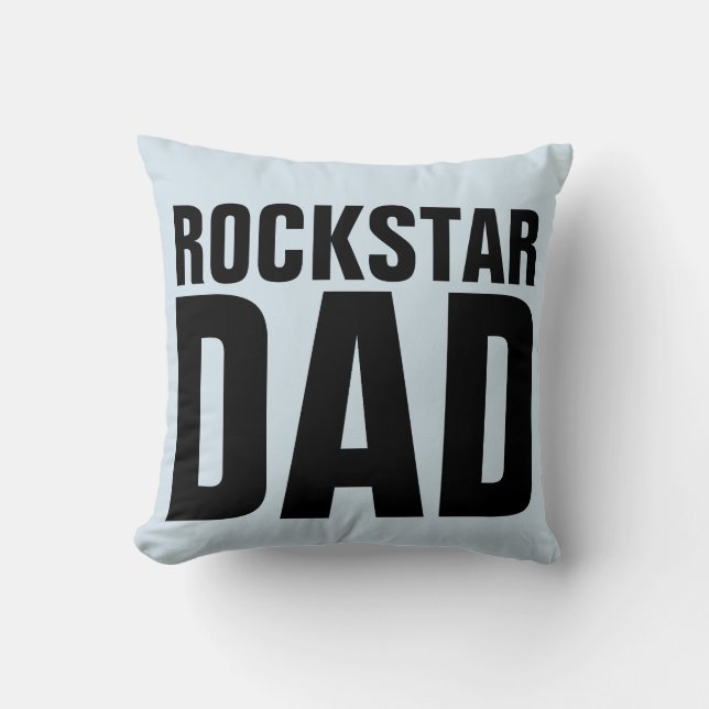 ROCKSTAR PAPPA PILLOWS KUDDE (Framsida)