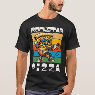 Rockstar Pizza T Shirt