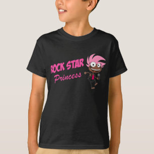 Rockstar Princess T Shirt