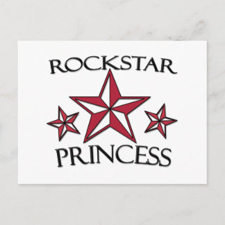 Rockstar Princess Vykort