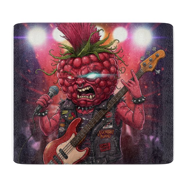 Rockstar Raspberry (Framsidan)