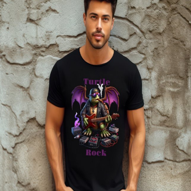 Rockstar Reptiles Midnight Sylt session T Shirt (Skapare uppladdad)