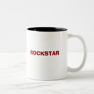 ROCKSTAR ROCKSTAR Två-Tonad MUGG