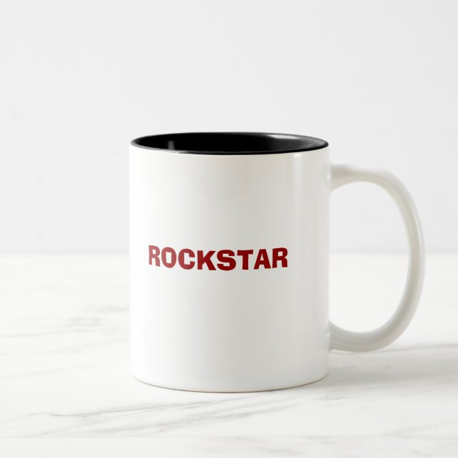 ROCKSTAR ROCKSTAR Två-Tonad MUGG (Höger)