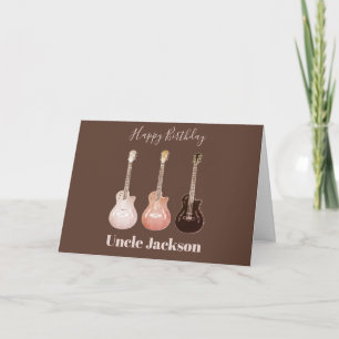 Rockstar Rustika Akustiska Gitarrer Personifiera F Kort
