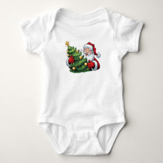 Rockstar Santa T Shirt