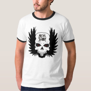 RockStar skalleutslagsplats T-shirt