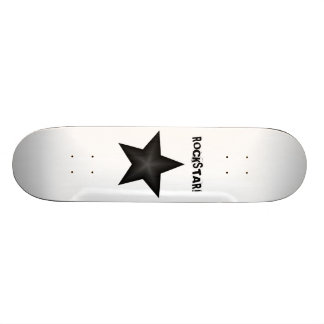 ROCKSTAR! skiss Skateboard Bräda 21,5 Cm