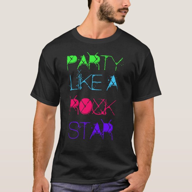 ROCKSTAR T SHIRT (Framsida)