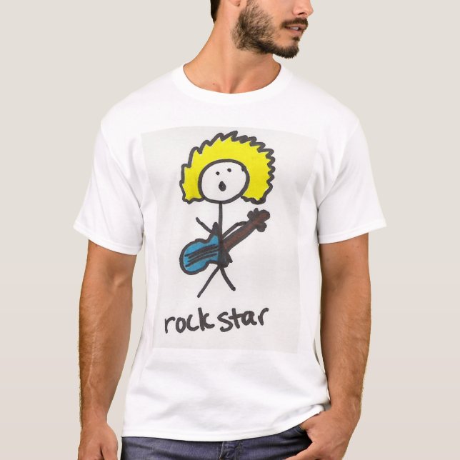 Rockstar T-shirt (Framsida)