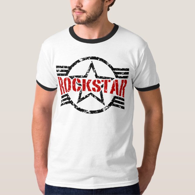 Rockstar T-shirt (Framsida)
