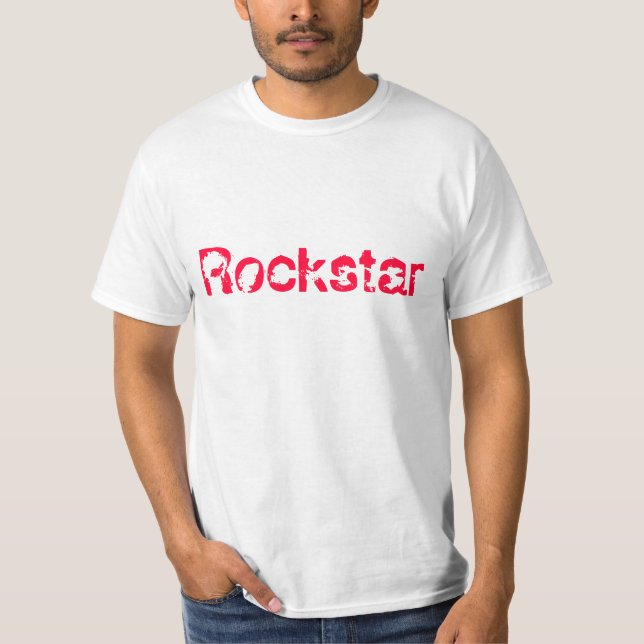 Rockstar T-shirt (Framsida)