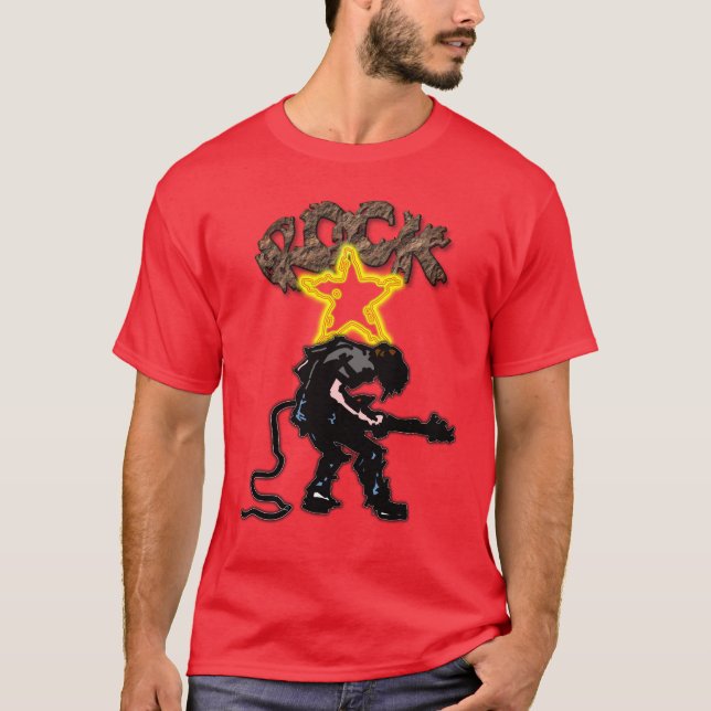 ROCKSTAR TEE (Framsida)