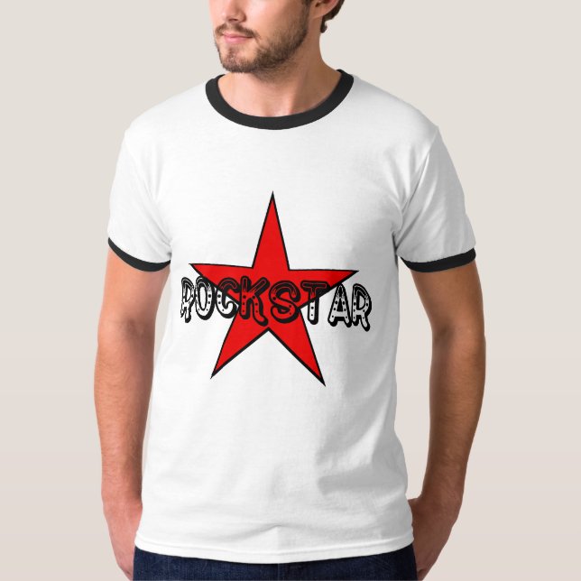 RockStar Tee Shirt (Framsida)