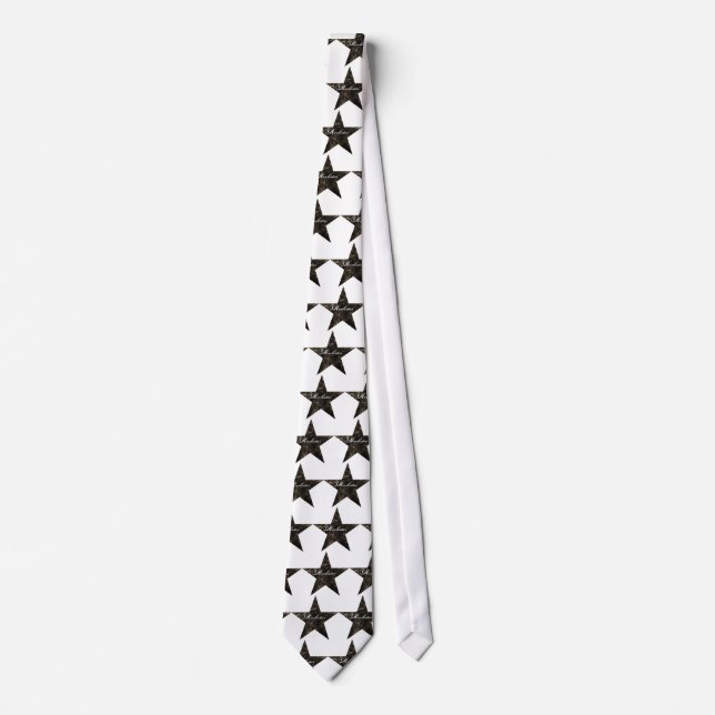 Rockstar Tie (grungestrukturer) Slips (Framsida)