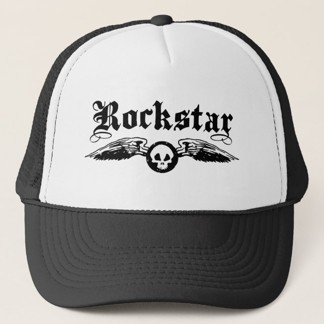 Rockstar Truckerkeps (Framsida)