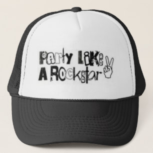 rockstar truckerkeps