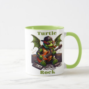 Rockstar Turtles Midnight Sylt session Mugg