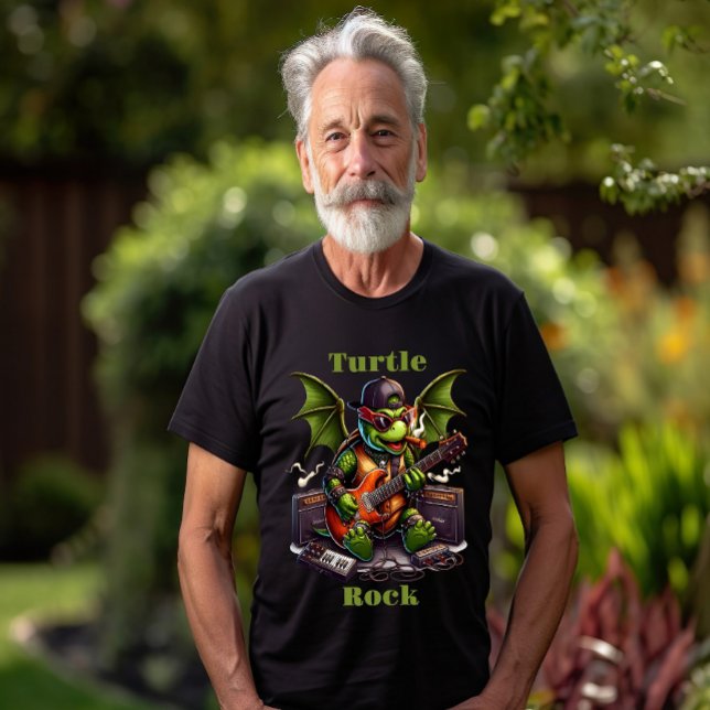 Rockstar Turtles Midnight Sylt session T Shirt (Skapare uppladdad)