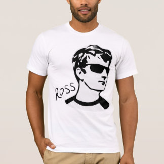 Rockstar utslagsplats - vit t-shirt
