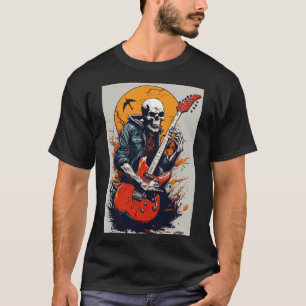 Rockstar Vibes: Skull & Coola T-Shirt