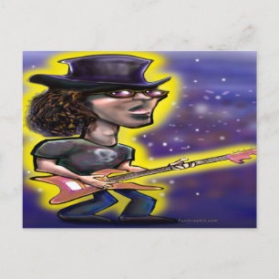 Rockstar Vykort