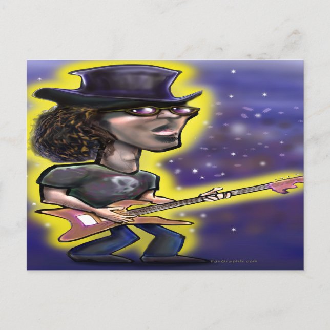 Rockstar Vykort (Framsida)