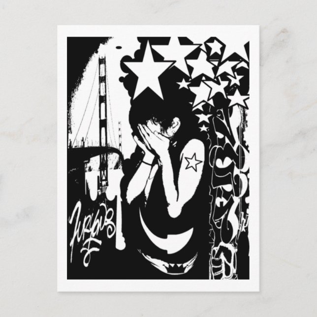 Rockstar Vykort (Framsida)