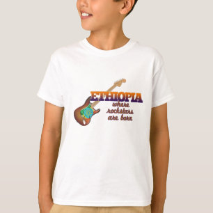 Rockstars är bördiga Etiopien T Shirt
