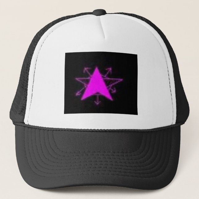 ROCKSTARS-hatt Truckerkeps (Framsida)