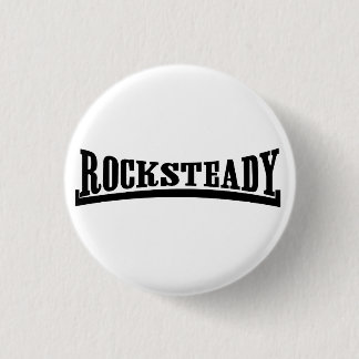 Rocksteady Black Button Knapp