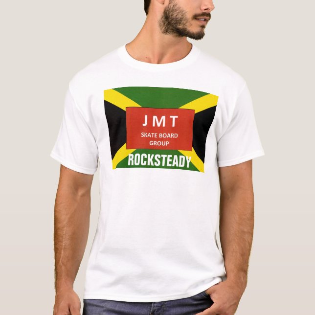 ROCKSTEADY Herr Basic T-Shirt (Framsida)