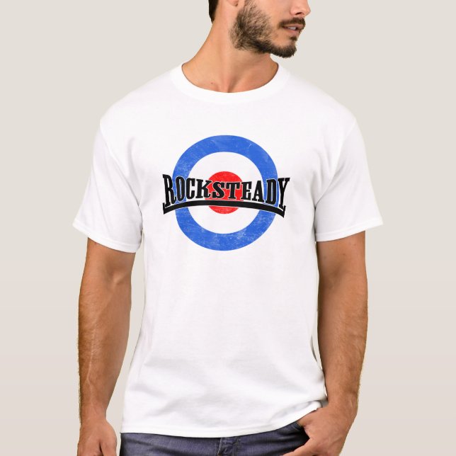 Rocksteady mod t-shirt (Framsida)
