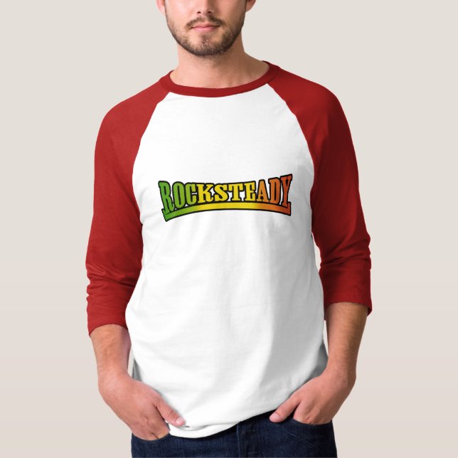 Rocksteady Reggae Tee Shirt (Framsida)