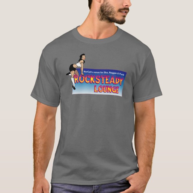 ROCKSTEADY skjorta Tee Shirt (Framsida)