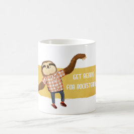 Rocksteady Sloth Kaffemugg