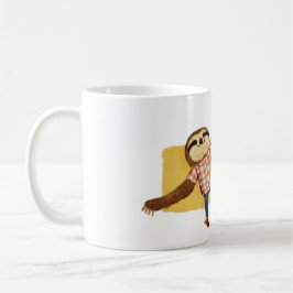 Rocksteady Sloth Kaffemugg