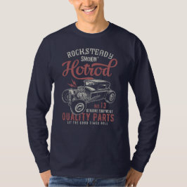 Rocksteady Smokin Hotrod Quality Body Parts Manar T Shirt