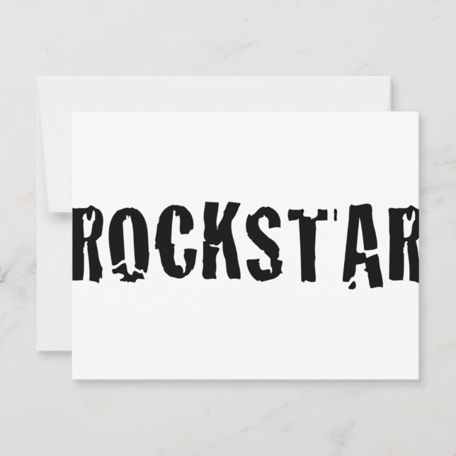 rockstjärna (Framsida)