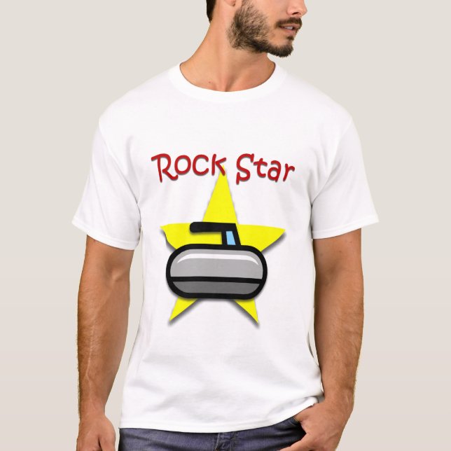 Rockstjärna #2 t shirt (Framsida)