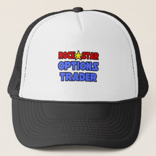Rockstjärna Alternativ Trader Keps