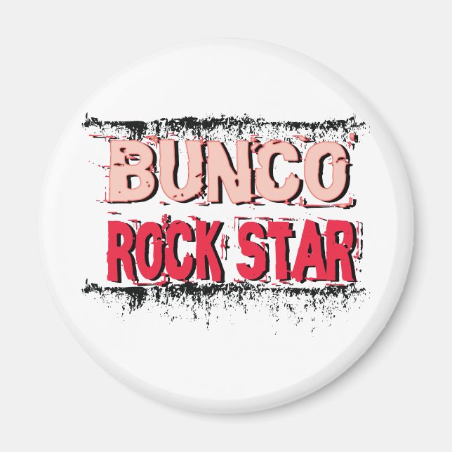 rockstjärna av bunco i rosa magnet (Framsidan)