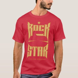 Rockstjärna av kurvor t shirt