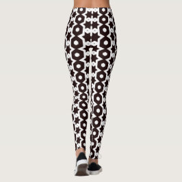 Rockstjärna Black & White XS-XL_Leggings Leggings