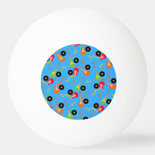 Rockstjärna Boy födelsedagsfest Pingisboll