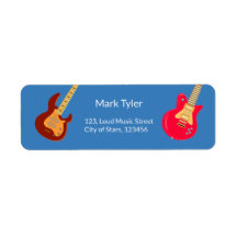 Rockstjärna Boys Band-Födelsedagsfest