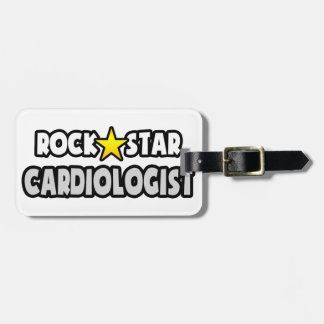 Rockstjärna Cardiolog Bagagebricka