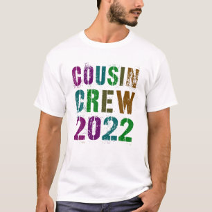 Rockstjärna COUSIN CREW 2022 Funny Grandpa R T Shirt