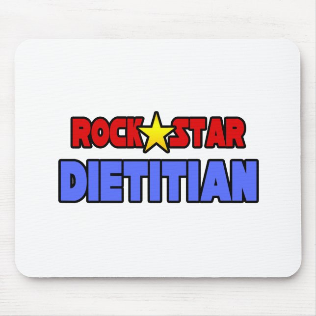 Rockstjärna Dietitian Musmatta (Framsidan)